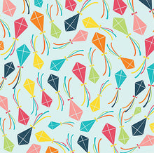 Load image into Gallery viewer, Echo Park:  12x12 Paper - Single Sheet - Summer Party - Kite Flying