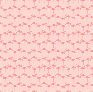 Echo Park:  12x12 Paper - Single Sheet - Summer Party - Swimming Fish