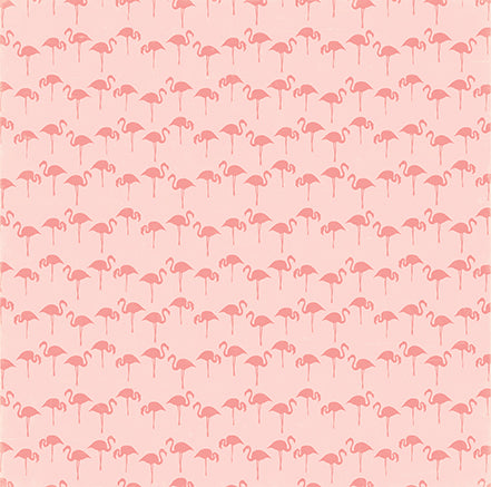 Echo Park:  12x12 Paper - Single Sheet - Summer Party - Swimming Fish