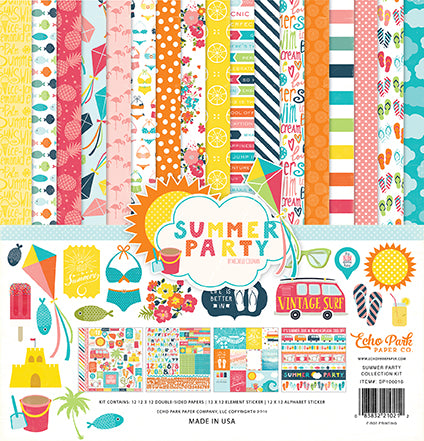 Echo Park Kit: Summer Party