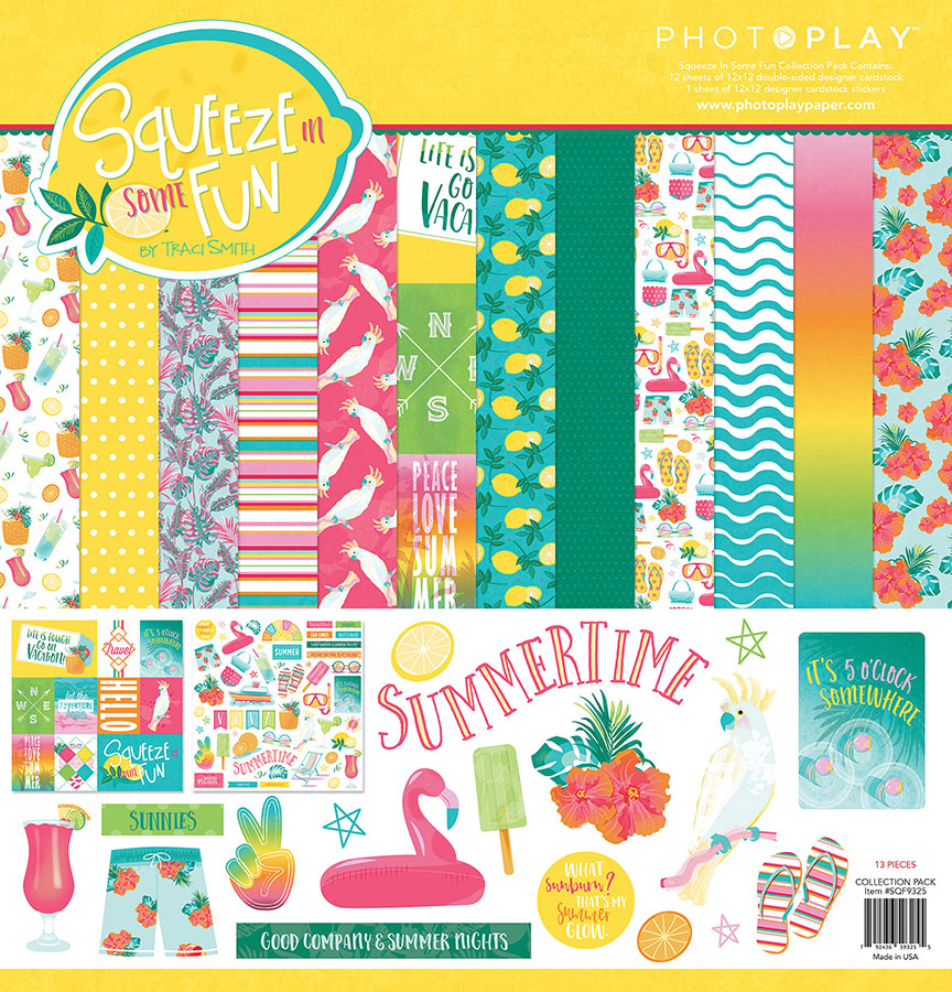 Photoplay Kit:  Squeeze In Some Fun