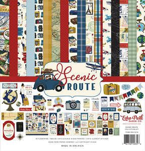 Echo Park Kit:  Scenic Route