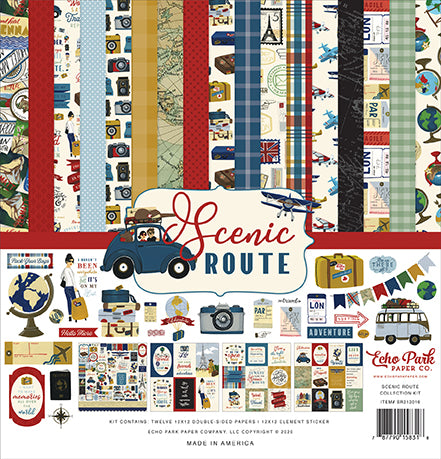 Echo Park Kit:  Scenic Route