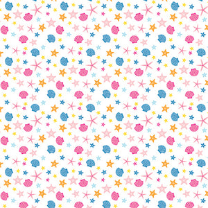 Echo Park:  12x12 Paper - Double-Sided Single Sheet - I Love Summer - Flip Flops