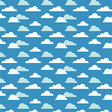 Load image into Gallery viewer, Echo Park:  12x12 Paper - Double-Sided Single Sheet - I Love Summer - Beach Day