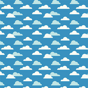 Echo Park:  12x12 Paper - Double-Sided Single Sheet - I Love Summer - Beach Day