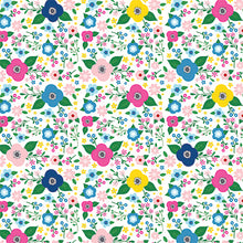 Load image into Gallery viewer, Echo Park:  12x12 Paper - Double-Sided Single Sheet - I Love Summer - Summer Floral
