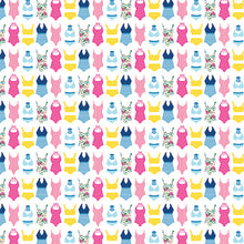 Load image into Gallery viewer, Echo Park:  12x12 Paper - Double-Sided Single Sheet - I Love Summer - Swimsuits