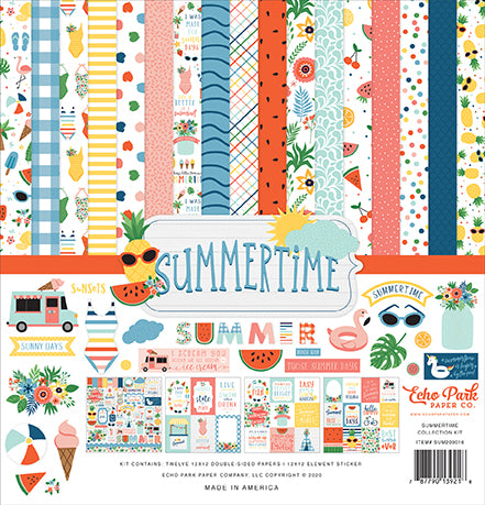 Echo Park Kit: Summertime