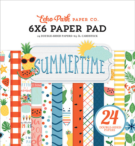 Echo Park: 6x6 Paper Pad - Summertime
