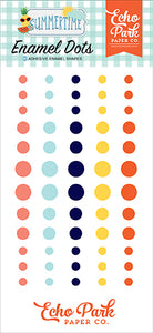Echo Park: Summertime - Enamel Dots