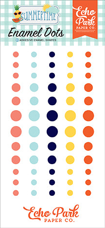 Echo Park: Summertime - Enamel Dots