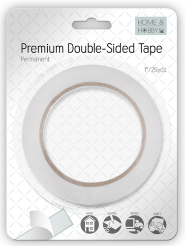 Home & Hobby: 3L- Premium Double-Sided Tape - 1