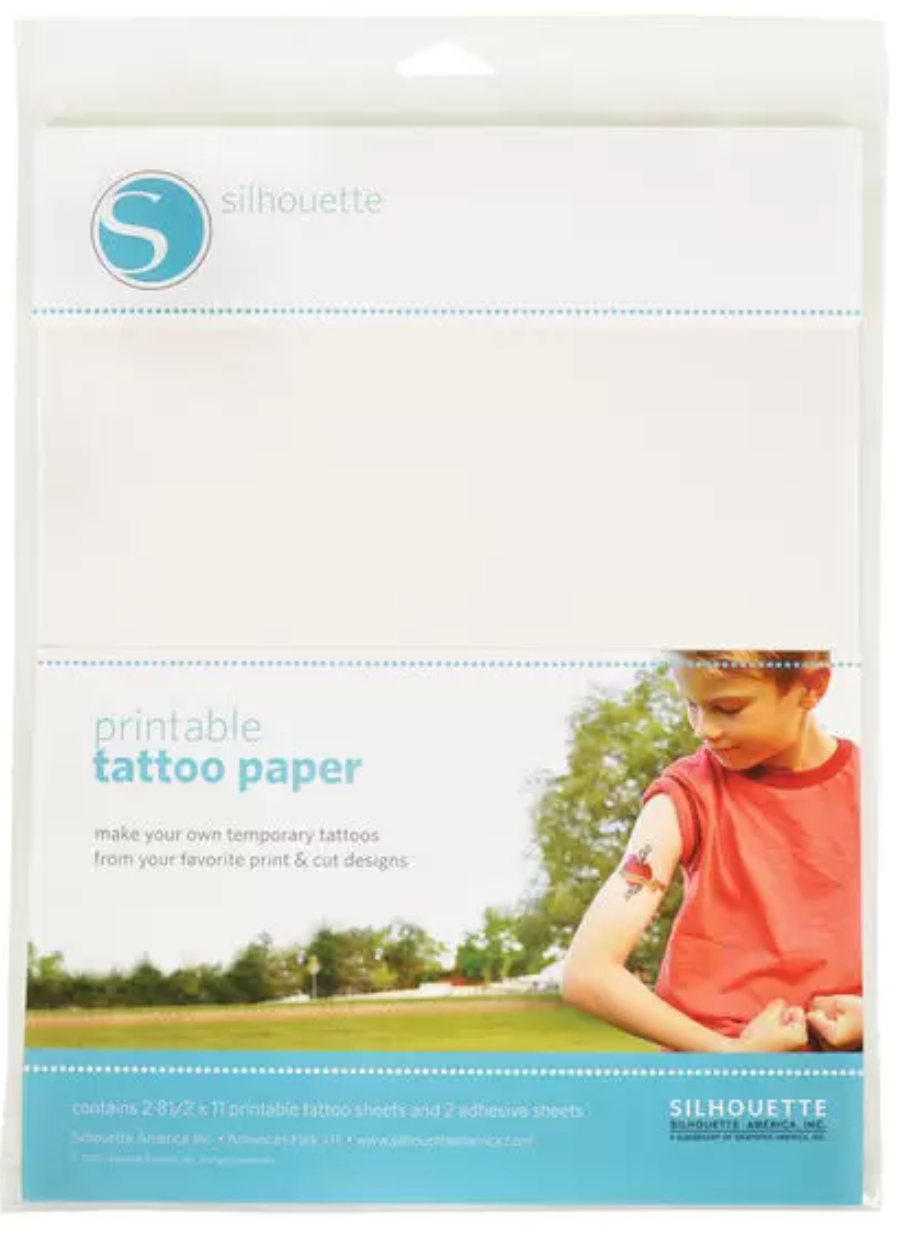 Silhouette America: Tattoo Paper - 8.5x11