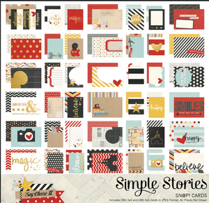 Simple Stories: Snap Cards - Say Cheese 2