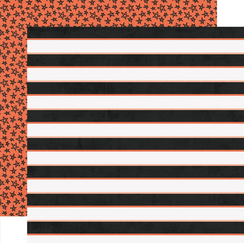 Simple Stories: 12x12 Double Sided Paper - Happy Haunting - Fright Night