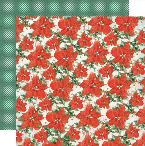 Simple Stories: 12x12 Double Sided Paper - Country Christmas - Holiday Greetings