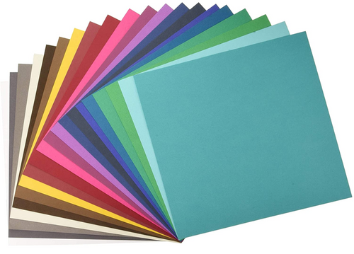 100 Cardstock Sheets - Solids