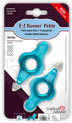 E-Z Runner Petite Permanent Dots Refills - Adhesives - 01256