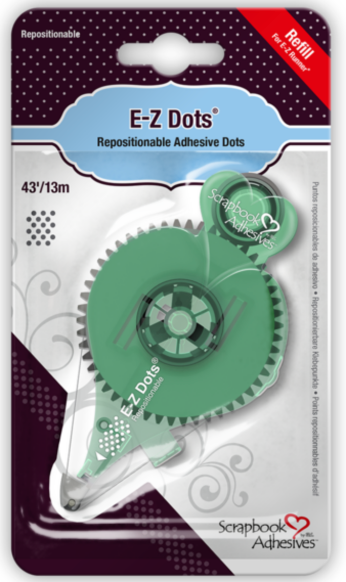 E-Z Dots® Repositionable Refill (43') - adhesive - Item no.: 01205-6