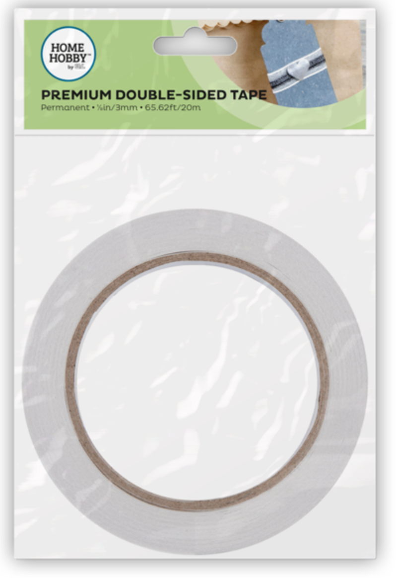 Premium Double-Sided Tape 1/8in - Adhesive - 67091