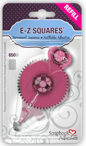 E-Z Squares® Refill - adhesives - Item no.: 01207-6