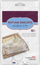 Load image into Gallery viewer, Keepsake Envelopes Mix - Adhesive - Item no.: 01662-6
