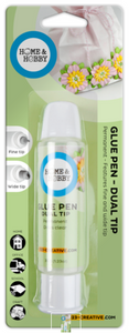 Scrapbook Adhesives: Dual Tip Glue Pen (1.23oz)