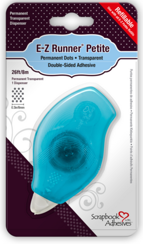 E-Z Runner Petite Permanent Dots - Adhesives - 01255