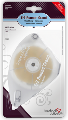 E-Z Runner Grand Ultra Permanent Strips Refill - 01253