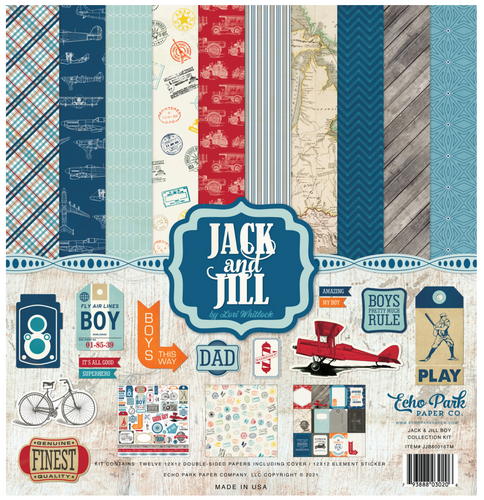 Echo Park Kit Collection: Jack & Jill