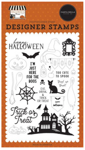 Carta Bella: 4x6 Stamps - Haunted Night