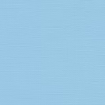 My Colors Cardstock - 12x12 Canvas - Single Sheets - 80 lb - Sky (Blue) 057727
