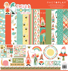 Photoplay Kit: Tulla & Norbert Gnome