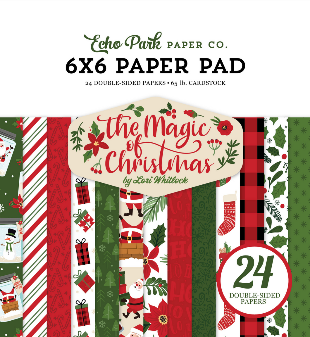 Echo Park: 6x6 Paper Pad - The Magic of Christmas