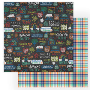 PhotoPlay - ColorPlay: 12x12" Double-Sided Paper - The New Normal - Sidewalk Art