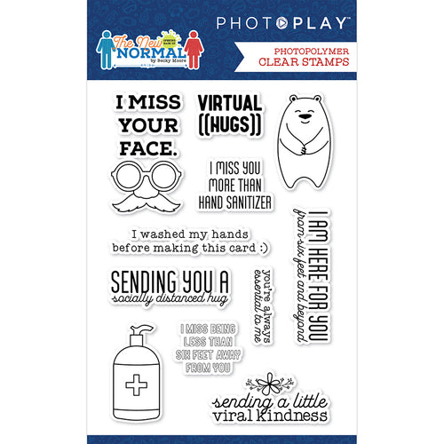 Photoplay: The New Normal - Phrase Stamps
