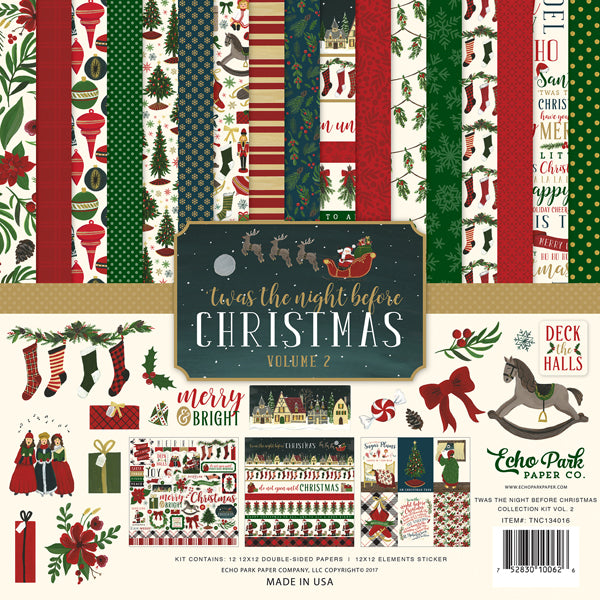 Echo Park Kit:  Twas the Night Before Christmas - Volume 2