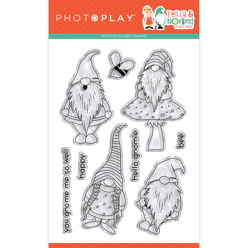 Photoplay: Tulla & Norbert - Stamps