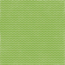 Load image into Gallery viewer, Echo Park:  12x12 Paper - Single Sheet - Under the Sea - Crabby Stripe