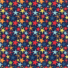 Load image into Gallery viewer, Echo Park:  12x12 Paper - Single Sheet - Under the Sea - Happy Starfish