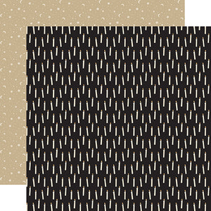 Echo Park: 12x12 Double Sided Paper - Witches And Wizards - Candles