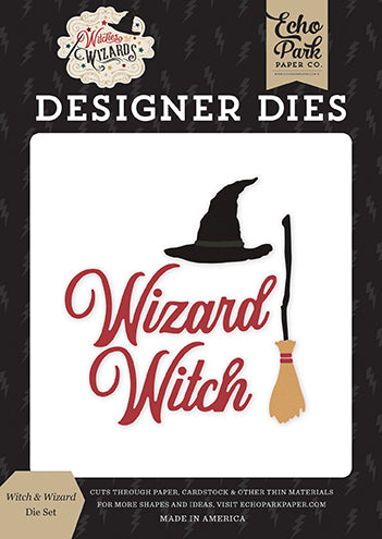 Echo Park: Designer Dies - Witches & Wizards Die Set