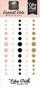 Echo Park: Enamel Dots - Wedding Day