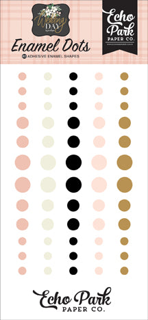 Echo Park: Enamel Dots - Wedding Day