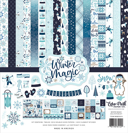 Echo Park Kit:  Winter Magic