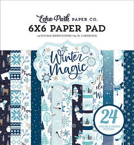 Echo Park: 6x6 Paper Pad - Winter Magic