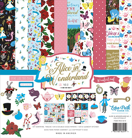 Echo Park Kit: Alice in Wonderland