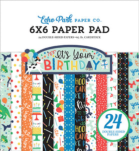 Echo Park: It's Your Birthday Boy - 6x6 Paper Pad