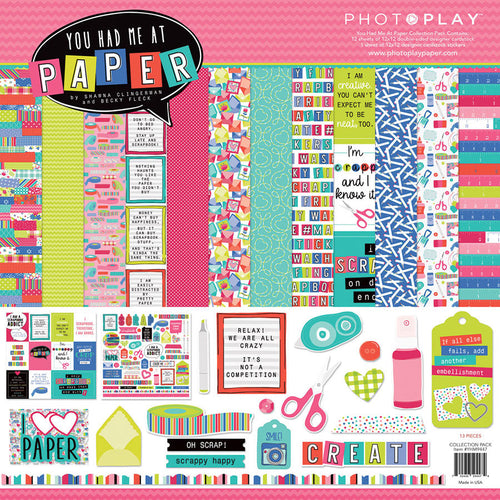 Photoplay Kit: You Had Me At Paper